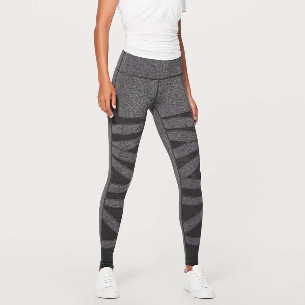 lululemon Wunder Under Pant *SE Tech Mesh 28”